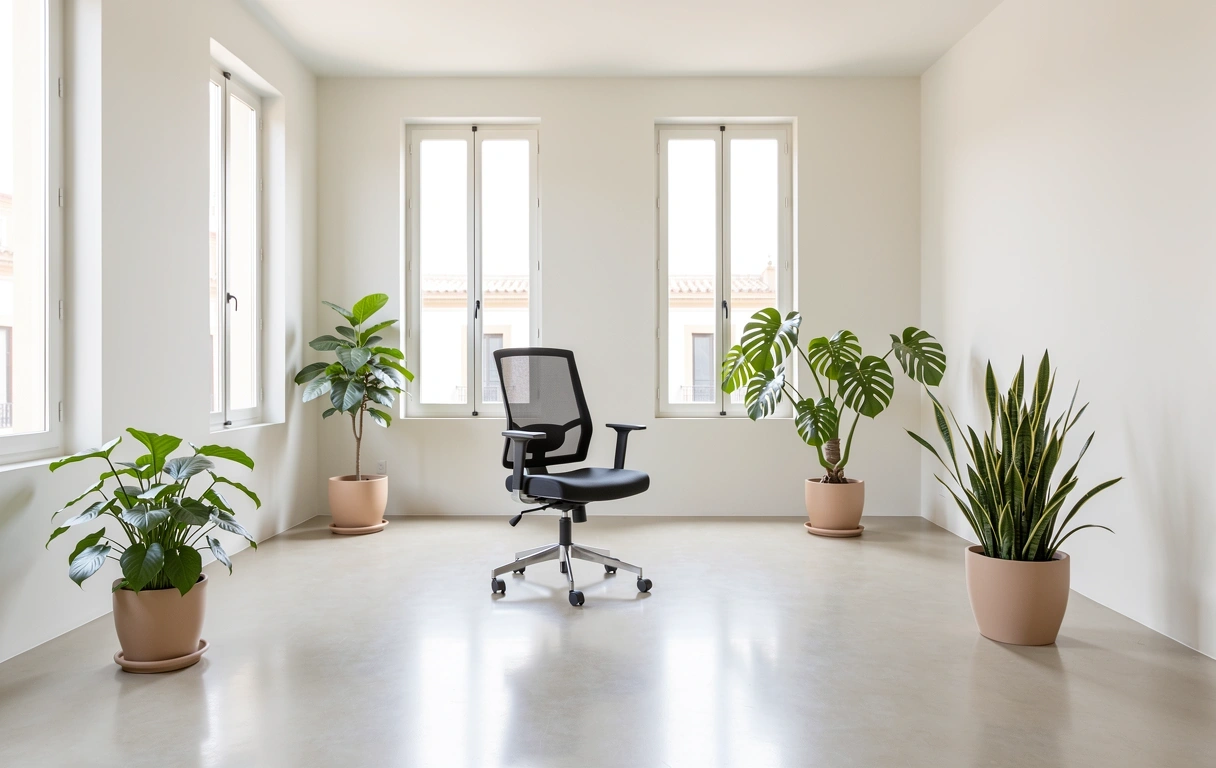 Our Seville workspace